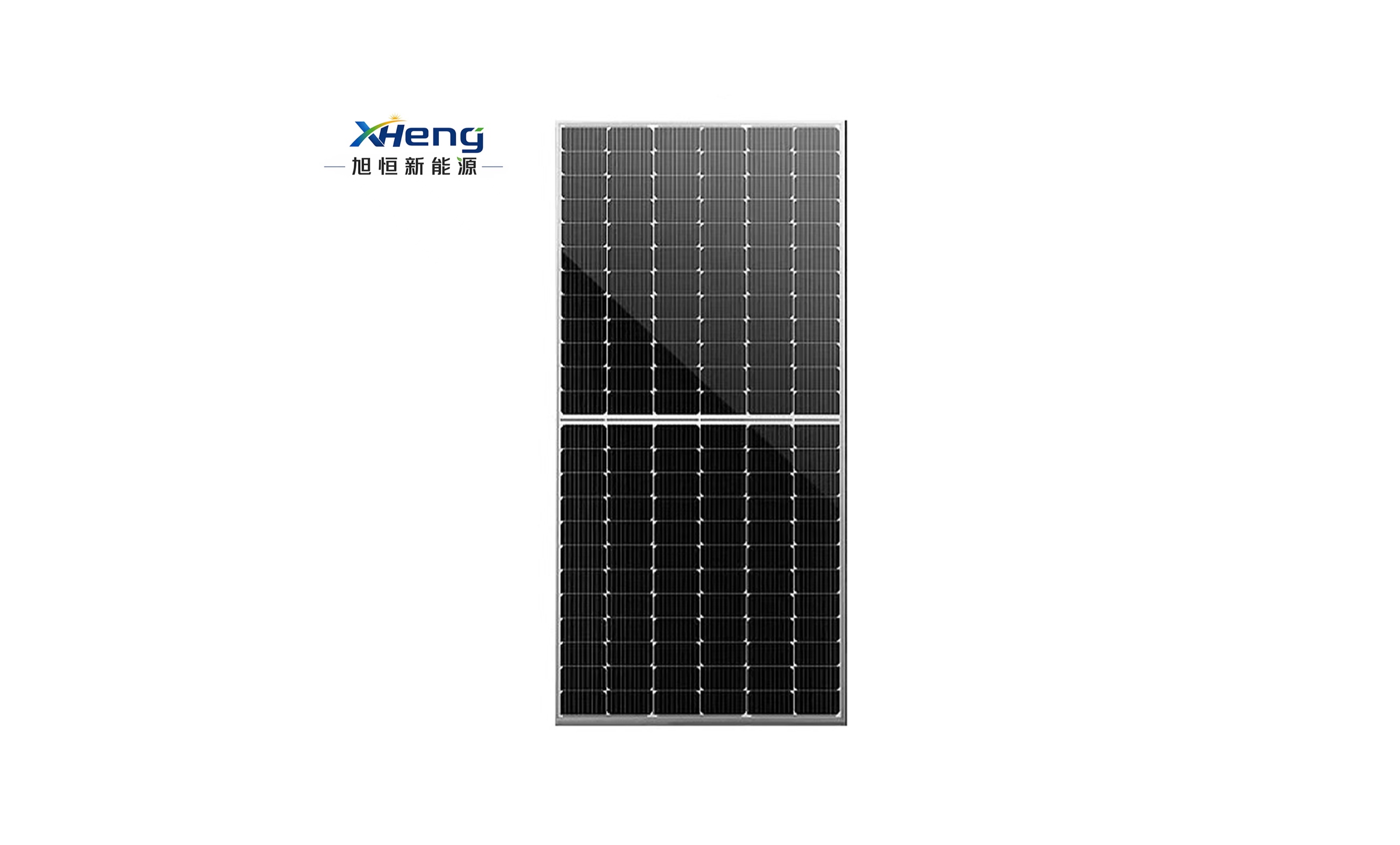 36V 580W 光伏组件实物图