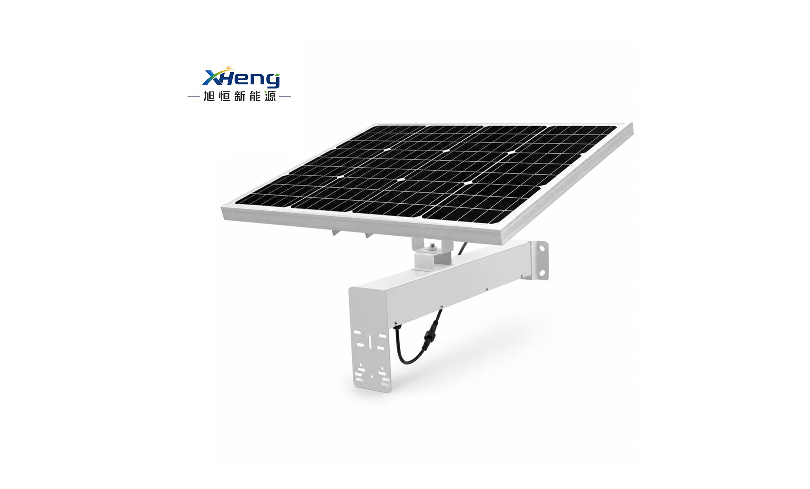 60W30A 太阳能供电系统实物图