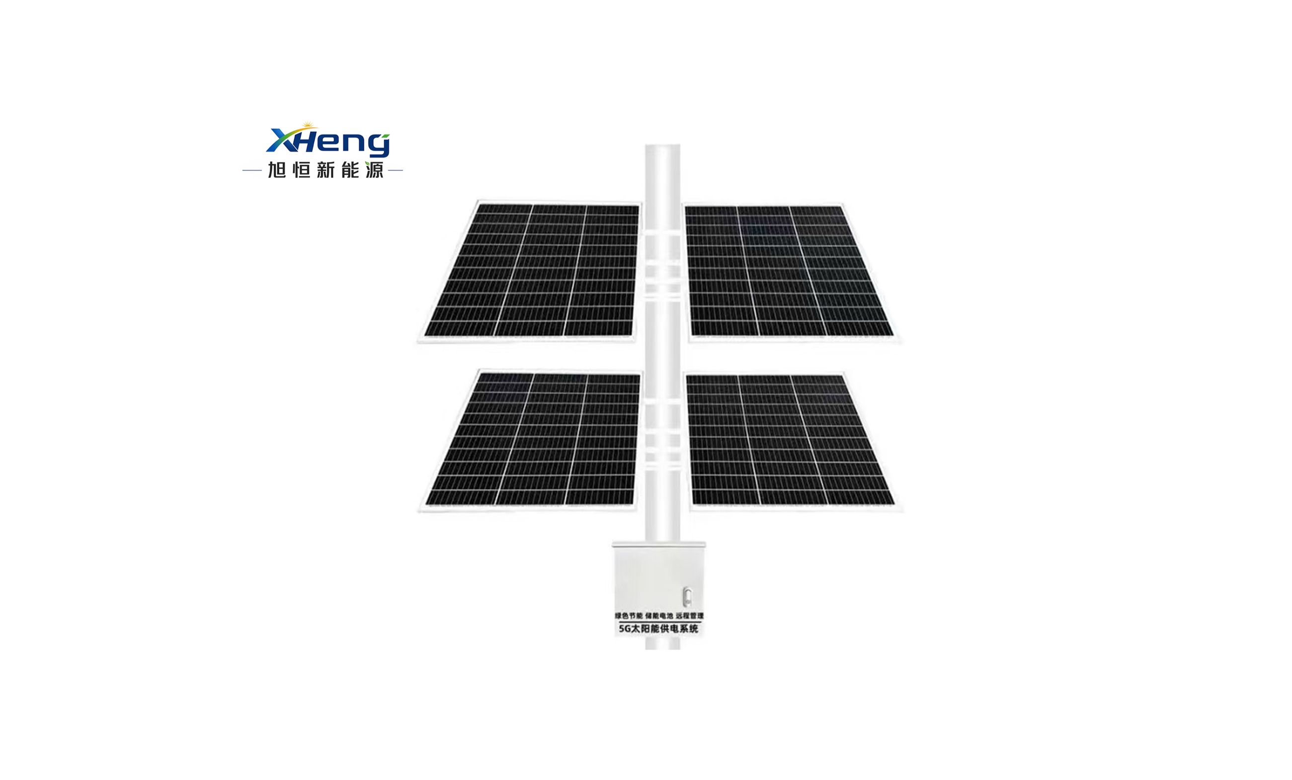 800W400A 太阳能供电系统实物图