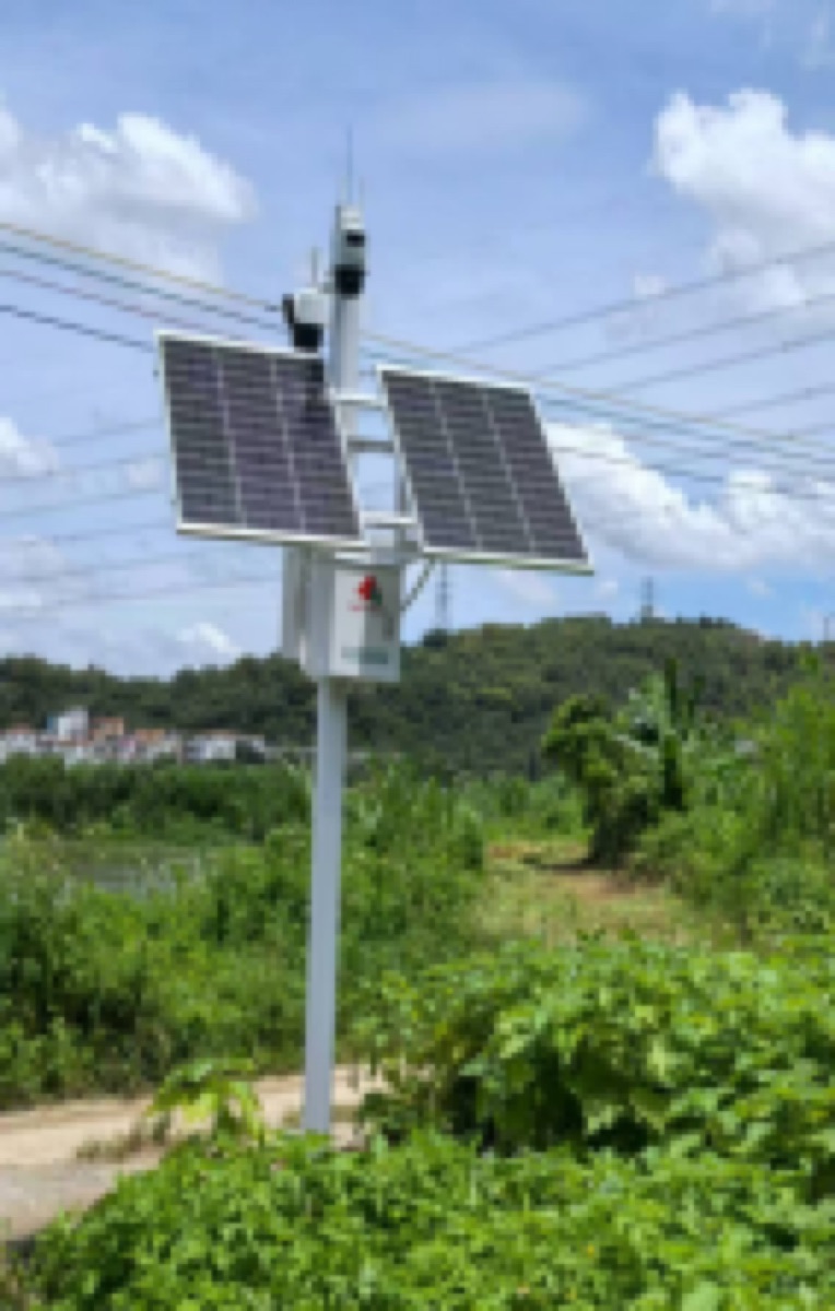 农田监控太阳能供电项目案例